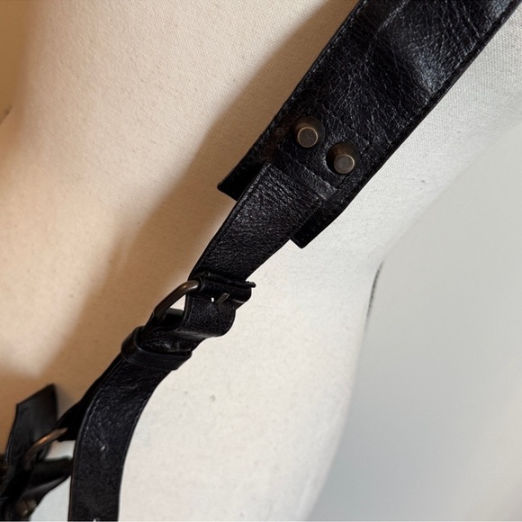 Besso Large City Moto Motorcycle Crossbody Bag - Picture 8 of 13